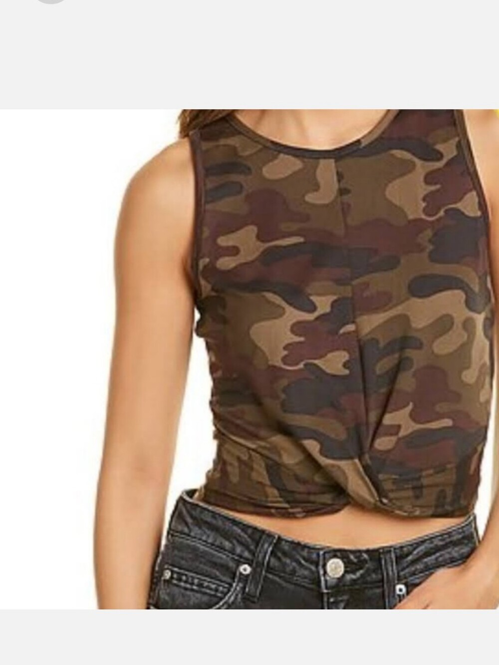 socialite top didn't come with tags